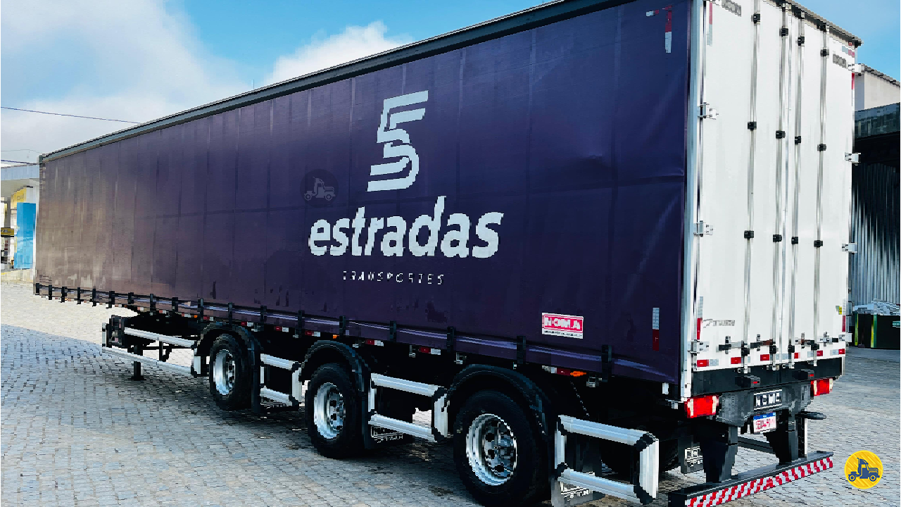 CARRETA SEMI-REBOQUE BAU SIDER Reta 5 Estradas Transportes POMERODE SANTA CATARINA SC